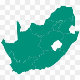 Click On The Map To View The Latest Local Government - South Africa Map Vector, HD Png Download