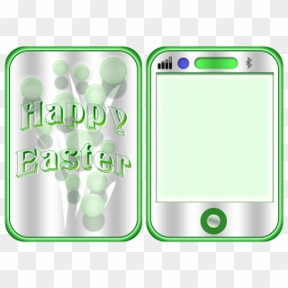 Iphone Happy Easter Card - Mobile Phone Case, HD Png Download