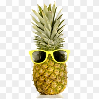 Free Png Download Pineapple Wearing Sunglasses Png - Pineapple Wearing Sunglasses, Transparent Png