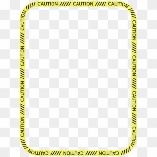 This Free Icons Png Design Of Caution Border 3, Transparent Png