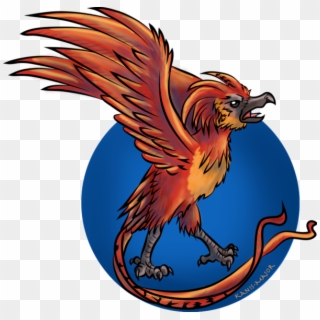 Phoenix Clipart Fawkes - Fawkes The Phoenix Clipart, HD Png Download