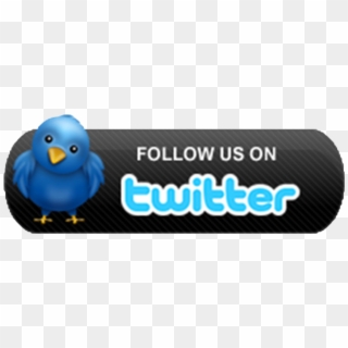 Follow Us On Twitter Png - Twitter, Transparent Png