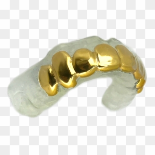 828 X 732 6 - Gold Teeth Mouth Guard Football, HD Png Download