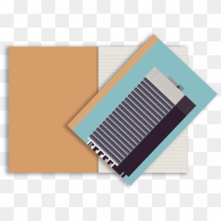 Arts Tower Notebook - Paper, HD Png Download