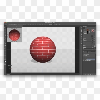 Photoshop Texture In The 3d Panel - フォト ショップ 3d テクスチャ, HD Png Download