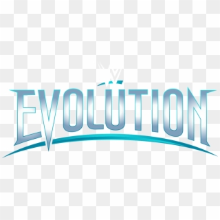 Women's Event Wwe Evolution 2018 Logo Png By Ambriegns - Graphic Design, Transparent Png