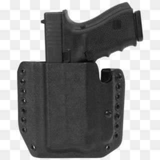 Alpha Holster Glock 19/23/32 W/aplc Left Hand - Glock 19 Aplc Leg Holster, HD Png Download
