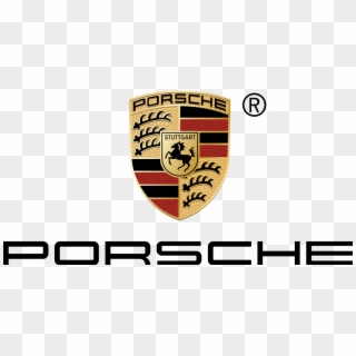 Porsche Logo Png, Transparent Png