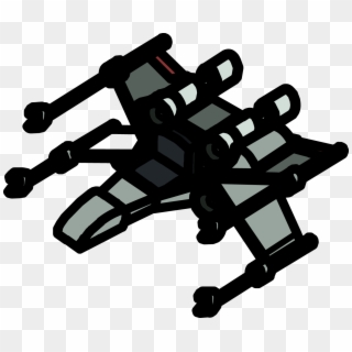 Star Wars Tie Fighter Clipart - X Wing Icon, HD Png Download
