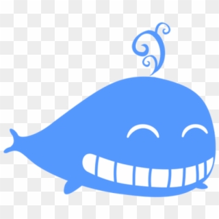 Cartoon Whale Png, Transparent Png
