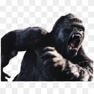 Gorilla Png Transparent Images - King Kong Transparent Background, Png Download