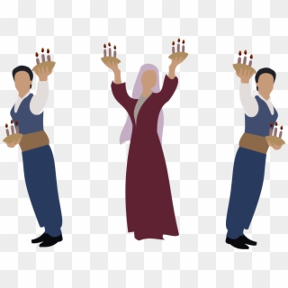 This Free Icons Png Design Of Turkish Folk Dance Cayda, Transparent Png
