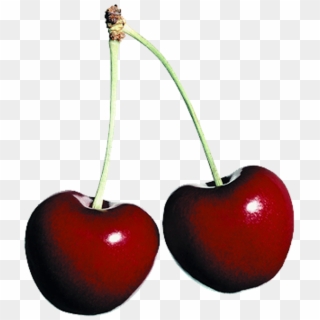 #cherry #fruit #food #red - 2 Cherries, HD Png Download