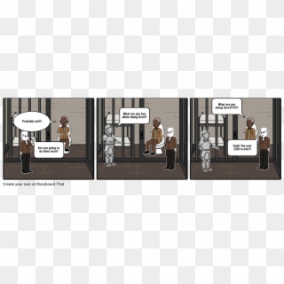 Prison Toilet - Cartoon, HD Png Download