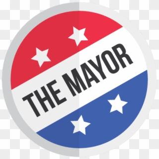 The Mayor Badge - Mayor Badge, HD Png Download
