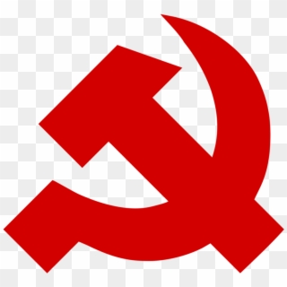 Soviet Union Hammer And Sickle Communism - Hammer And Sickle Free, HD Png Download