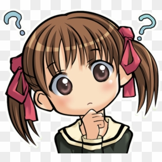 Sticker By Naticatt - Anime Question Face Png, Transparent Png