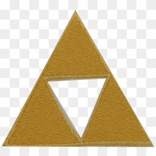 Triforce Patch - Triangle, HD Png Download