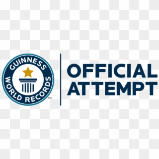 Guinness World Record Png - Guiness Book Of World Records Logo, Transparent Png