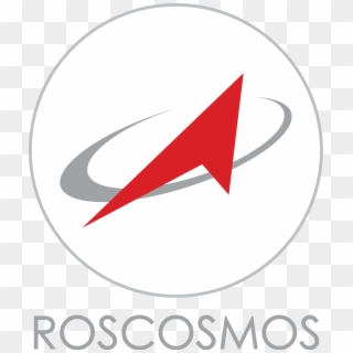 Roscosmos - Russian Space Agency Logo, HD Png Download