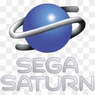 Sega Saturn Wikipedia - Sega Saturn Logo Svg, HD Png Download