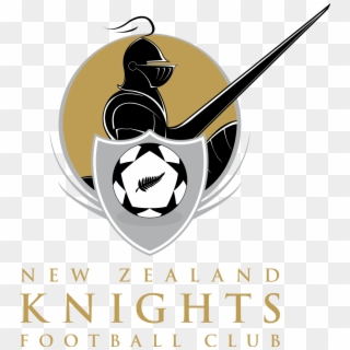 Usma Blackknights Logosvg Wikipedia - New Zealand Knights Logo, HD Png Download