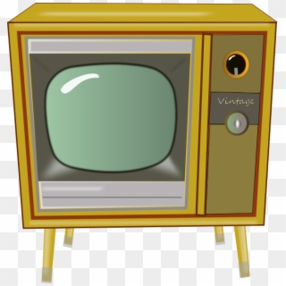 Clipart Info - Television Vintage Png, Transparent Png