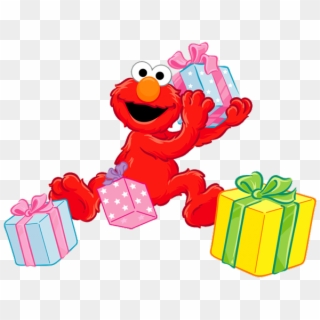 Sesame Street Clipart Elmo - Happy 2nd Birthday Elmo, HD Png Download