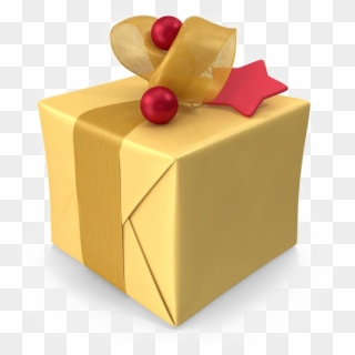 Present Gift Free Png Image - Christmas Present Object, Transparent Png