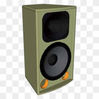 Audio Speakers Png Free Download - 8 Inch Speaker Box Design, Transparent Png