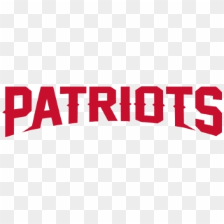 Home - Patriots Logo Word Png, Transparent Png