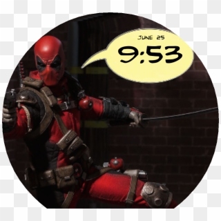 Deadpool Three Watch Face Preview, HD Png Download