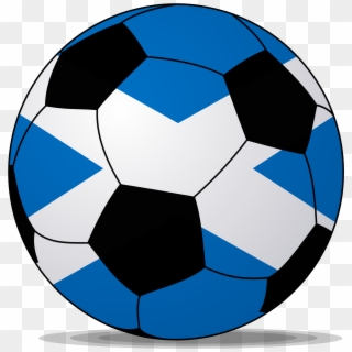 Football Ball Png - Blue Soccer Ball Png, Transparent Png
