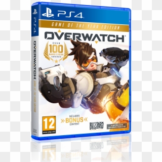 For Those Who Still Like Physical Copies Of Their Games, - Overwatch Jogo, HD Png Download