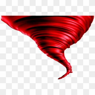 Red Tornado - Red Tornado No Background, HD Png Download