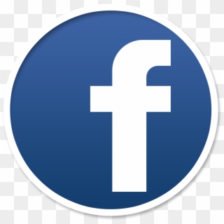 Facebook Circle Icon - Facebook Icon Png Brown, Transparent Png