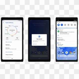 Android 9 Pie Free Download - Iphone, HD Png Download