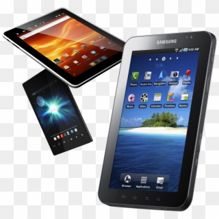 Android Tablets - Samsung Galaxy Tab P1000n, HD Png Download
