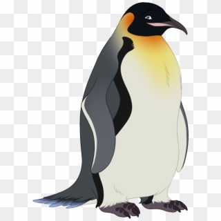 Emperor Penguin - King Penguin, HD Png Download