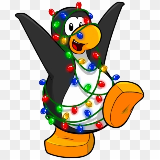 Christmas Penguin Png - Christmas Club Penguin Png, Transparent Png