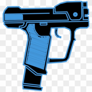 Pistol Clipart Magnum - M6d Halo, HD Png Download