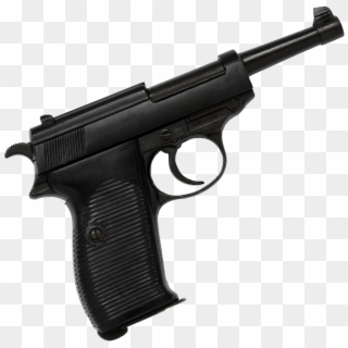 Walther P38 Pistol - Walther P38 Png, Transparent Png