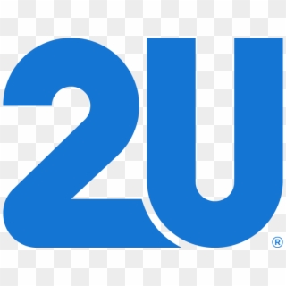 2u Logo - Graphic Design, HD Png Download