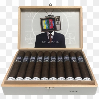 Blind Faith, The First Project From Alec Bradley Owner - Alec Bradley Blind Faith, HD Png Download