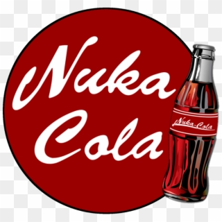Nuka Cola Png - Nuka Cola Logo Png, Transparent Png