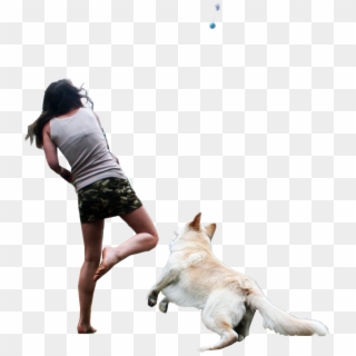 People Cutouts - - Png People And Dog, Transparent Png