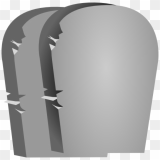 Halloween Rounded Tombstone Clip Art - Transparent Background Gravestone Png, Png Download