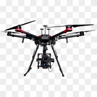 M600 Cuttout Of Drone - Dji, HD Png Download