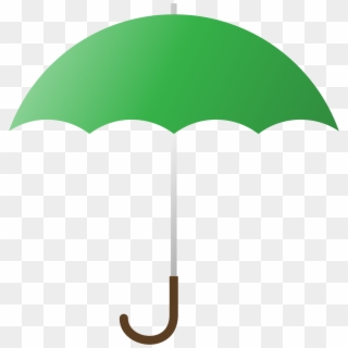 This Free Icons Png Design Of Green Umbrella, Transparent Png