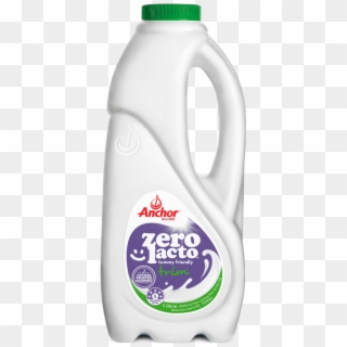 Anchor Zero Lacto Trim Milk 1l Bottle - Sri Lankan Anchor Milk Products, HD Png Download